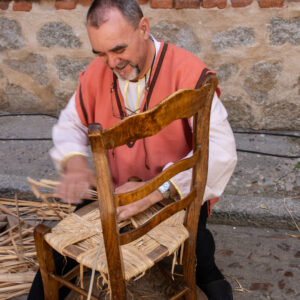 Esparto y fibras vegetales
